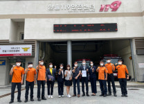 세종 2생활권 화재 증가에… 한솔119안전센터 찾은 시의원들