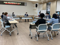 영동교육청 영동교육행정협의회 정기회