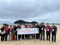 다 함께 힐링캠프 진행