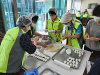 보령자원봉사센터 명절 음식 나눔