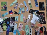 버려진 책 커버, 도서관에서 새 생명