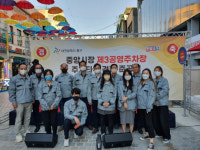 중앙시장 주차타워 준공, 상인들 오랜 숙원 해결