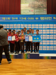 대전동문초 탁구부, 전국대회 우승