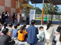 보령 청보초 꿈 끼 버스킹 실시