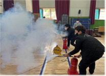 홍성소방서, 대정초등학생 대상 소방안전교육