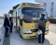 홍성교육지원청, 관계기관 합동 어린이통학버스 점검