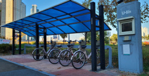 아산시 U-BIKE 연말 이후 잠정 중단