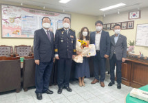 김희열 감곡농협 계장, 음성경찰서장상 수상