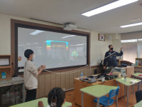 청주교도소 중학생대상 보라미 준법교실