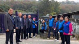 소이면 바르게살기운동위원회, 사랑의 문패달기 진행