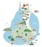 [그 섬에 가고싶다] 바다 곁 울창한 솔숲길, 파도소리 노니는 섬…보령 삽시도