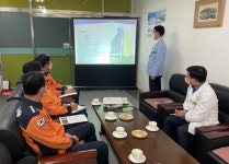 홍성소방서 김경철 서장, 요양병원 관서장 현장 지도 방문