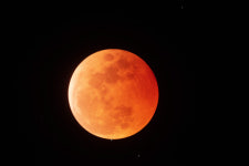 천문연, 8일 개기월식 사진 공개