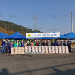 성연면새마을회, 사랑의 김장 나눔 펼쳐