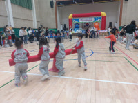 옥천개나리, 향수어린이집 가족사랑 달빛운동회