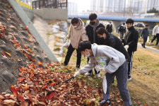 우송정보대학·대전보건대, 그린로드 플로깅 봉사 전개