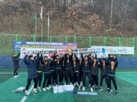 충주 신명중학교 축구부, 충북 제패