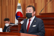 영동군의회 황승연 의원 5분 발언