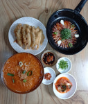 생선국수본향 옥천청산면 겨울철 별미여행 최고