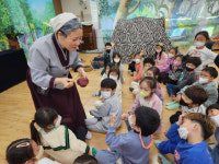 신관유치원, 우리 옛 이야기 상상놀이터 책놀이 인기