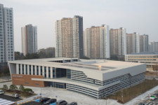 음성군, 맹동혁신국민체육센터 수영장 내년 1월 2일 정식 개장