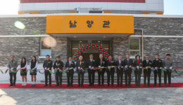 서천여자정보고, 기숙사·다목적 강당 준공
