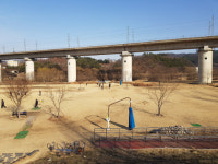전국대회 못하진 않는다..시급한 갑천1 파크골프장 몸집 키우기