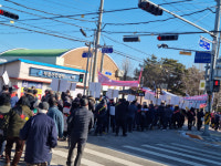 청정 운산에 LNG발전소 절대 안돼
