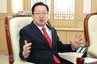 이장우 대전시장, 충청 단일 행정권으로 통합이 목표