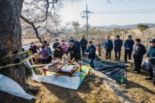 홍성 곳곳서 마을 안녕 기원제 올려
