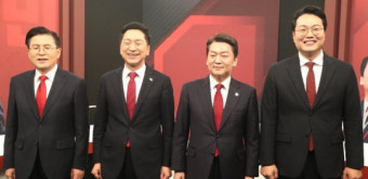 與, 7일 전당대회 투표 마감… 당권 주자들 막판 지지 호소