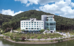 탑정호의 랜드마크 레이크힐 새단장