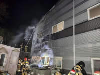 [사진뉴스]  세종 부강면 갈산리 필름제조 공장 화재