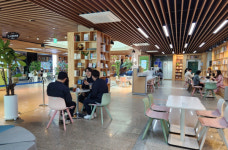 공주시청 북카페 복합문화공간으로 인기