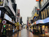 은행동·대흥동 상권 일대에 3500원 소주 등장하나