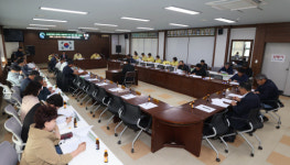 서부면 주민들 산불 피해 지역 레저 산업 부지 검토 필요