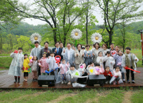 [사진뉴스]대전 서구, 노루벌에서 자연과 함께하는 가족캠프