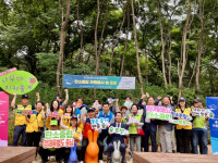 아산 유아숲체험원에 탄소중립 자원봉사 8호 숲 조성