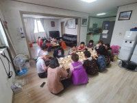 서천군 마서면, 행복 밥차 식사 나눔 좋은 반응