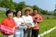 [귀농귀촌 성공시대]논산에서 굼벵이·도리지와 함께 귀농의 꿈 이뤄