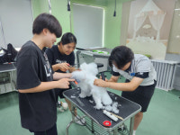 반려동물 관리사 꿈을 향해 변신