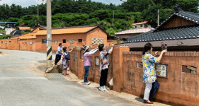 연산도자기마을 전시회 성황