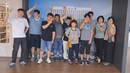 [사진뉴스]  한밭장애인자립생활센터, 신문박물관 견학