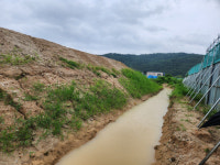 마운딩에 가로막힌 갑천호수공원 공원뷰