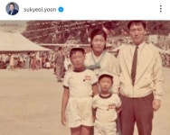 부친따라 고향도 충남 공주로 바꾼 尹 아버지는 내 멘토