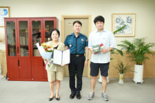 대전동부경찰서, 우리동네 환경제언가 우수활동 주민에 감사장 수여