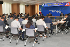 예산군 내년 시책 255건 발굴