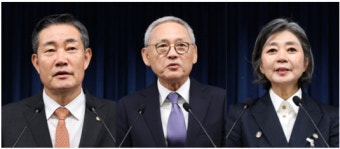 尹, 국방장관 신원식·문체장관 유인촌·여성장관 김행 후보 지명