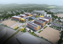 세종 첫 초·중 통합 산울초·중학교, 2025년 3월 개교