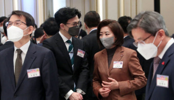 나경원, 한동훈 비례대표설에 